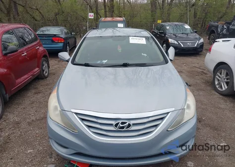 2011 Hyundai Sonata Gls from USA, damaged, VIN 5NPEB4AC1BH160118